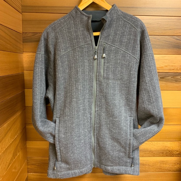 lululemon mens wool sweater